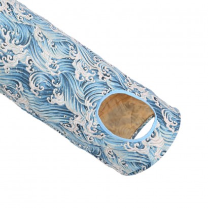 Blue Colour Collapsible Tunnel Toy