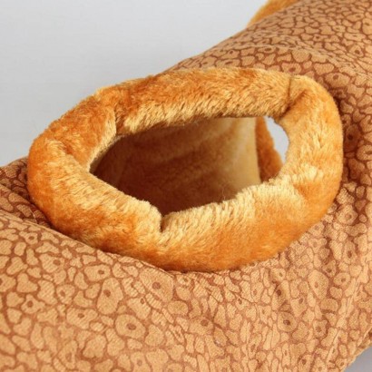 Foldable Cat Tunnel Toy