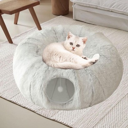 Cartoon Nonslip Bottom Foldable Tunnel Cave