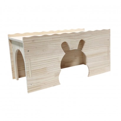 Dwarf Bunny Hut Hideout Hamster