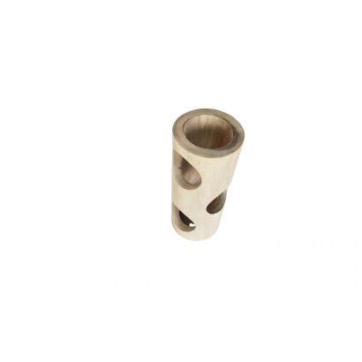 Bamboo Wood Exercise Tube Chew Toy