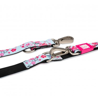 Multi Function Cherry Bloom Leash